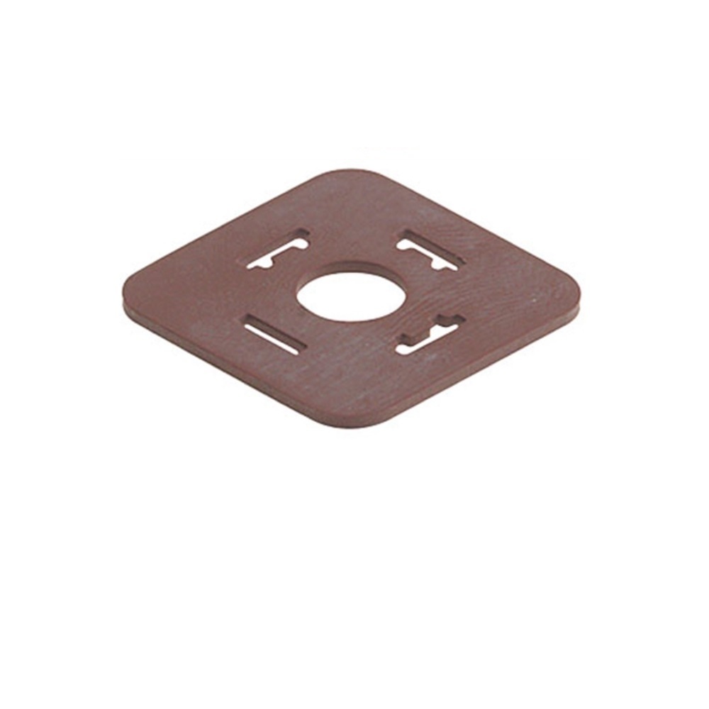 730801-002 HIRSCHMANN PART FORM A DIN FLAT GASKET (EPDM)
